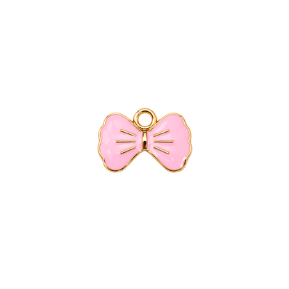 Tiny Bow Charms
