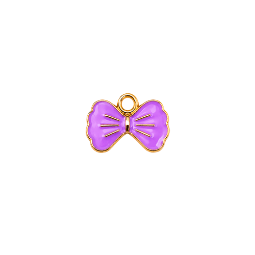 Tiny Bow Charms