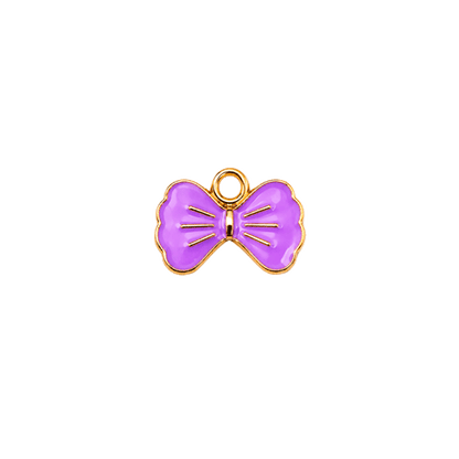 Tiny Bow Charms