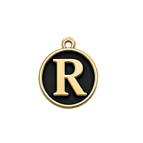 Alphabet Charms