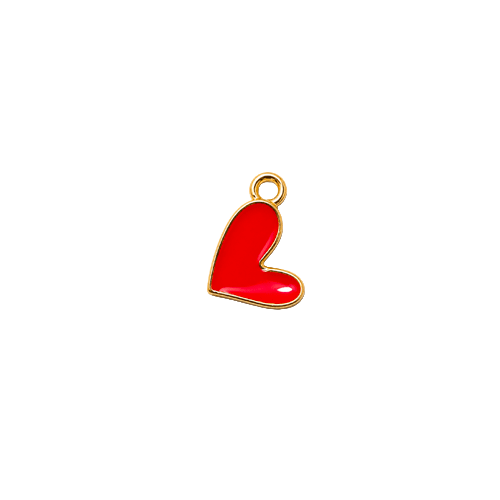 Tiny Heart Charms