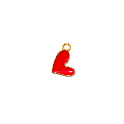 Tiny Heart Charms