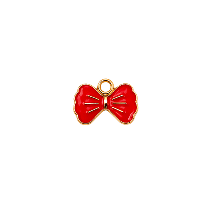 Tiny Bow Charms