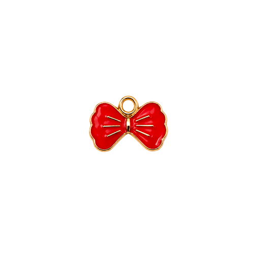 Tiny Bow Charms