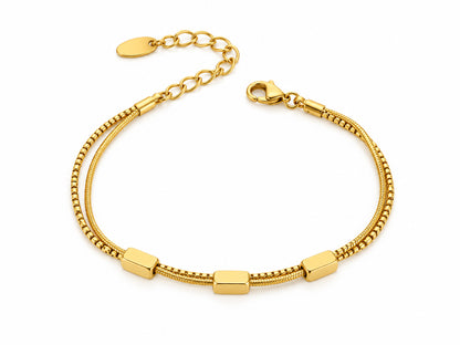 Selene Double Layered Bracelet