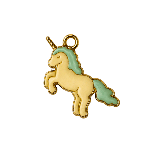 Unicorn & Rainbows Charms