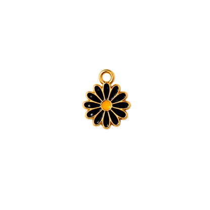 Tiny Daisy Charms