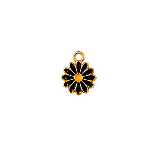 Tiny Daisy Charms