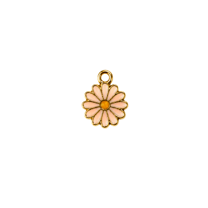 Tiny Daisy Charms