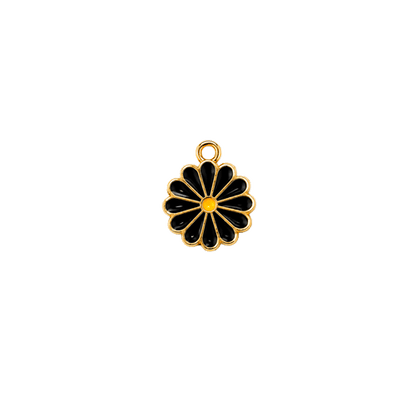 Tiny Flower Charms