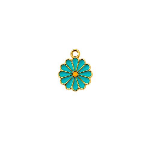 Tiny Flower Charms