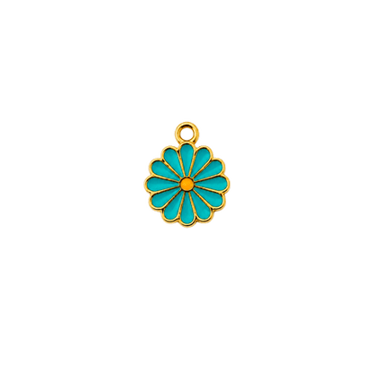 Tiny Flower Charms