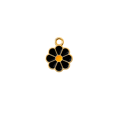 Tiny Flower Charms