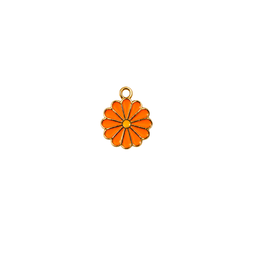 Tiny Flower Charms