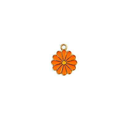 Tiny Flower Charms