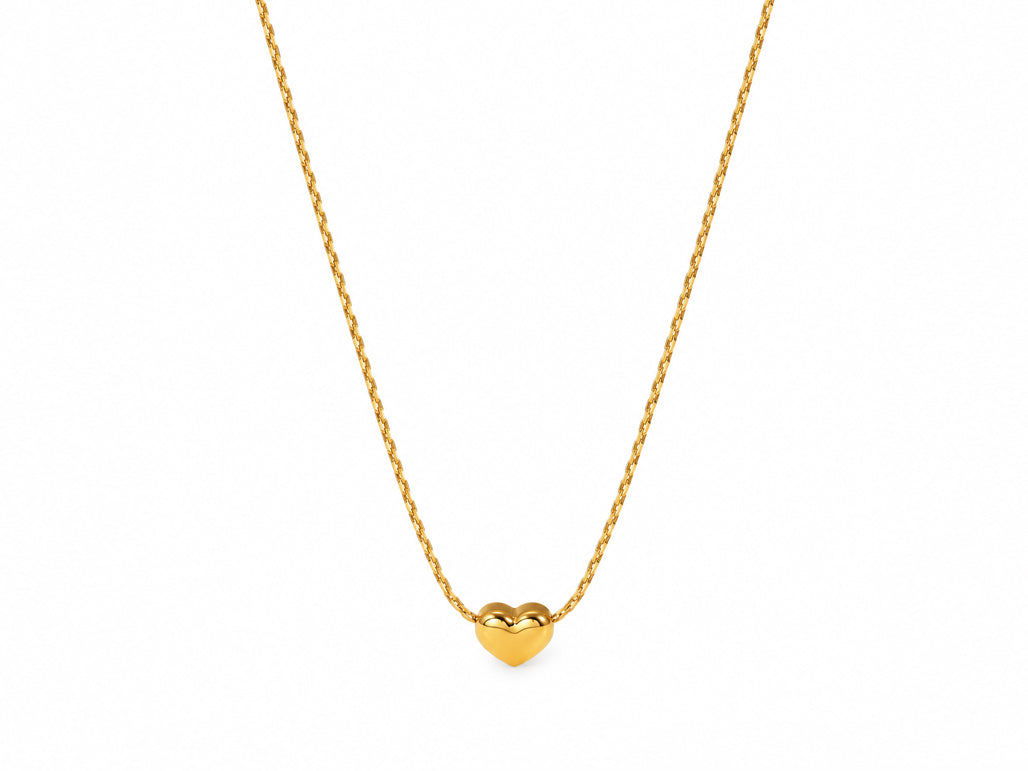 Tiny Heart Necklace