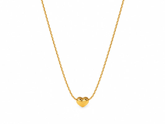 Tiny Heart Necklace