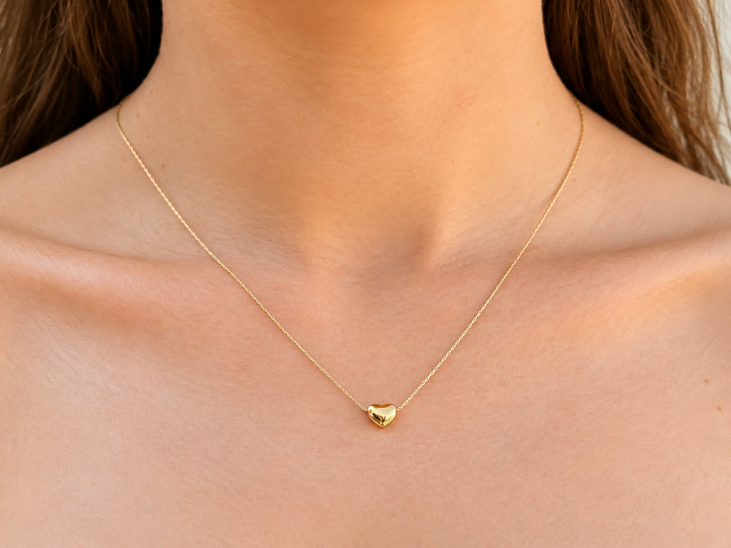 Tiny Heart Necklace