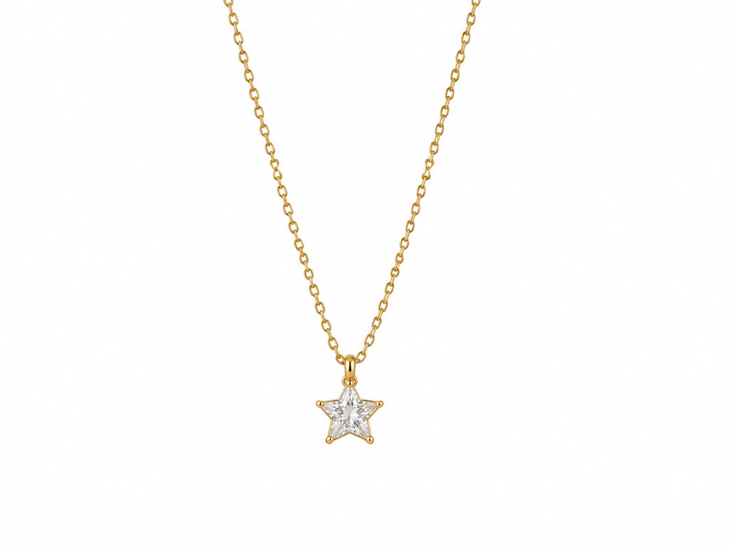 Tiny Star Necklace