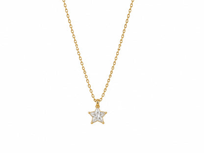 Tiny Star Necklace