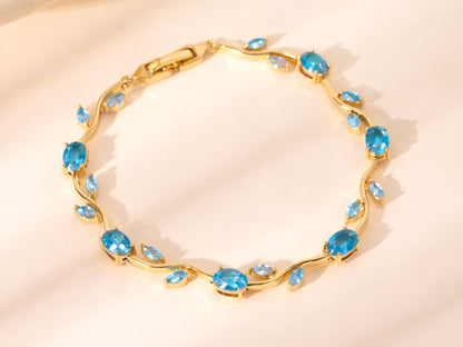 Tulip Bracelet – Multi Colour