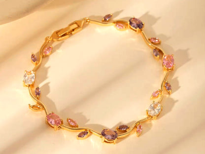 Tulip Bracelet – Multi Colour