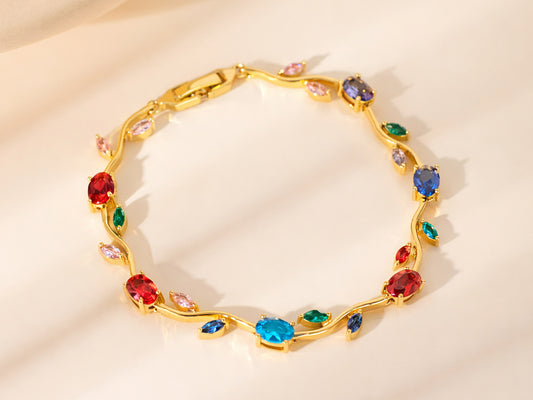 Tulip Bracelet – Multi Colour