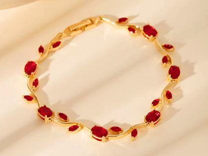 Tulip Bracelet – Multi Colour