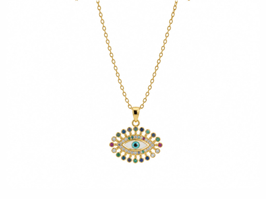 Twilight Evil Eye Necklace