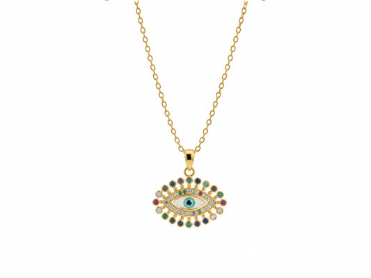 Twilight Evil Eye Necklace