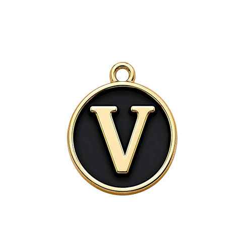 Alphabet Charms