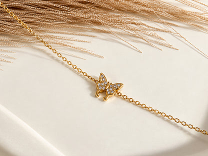 Whimsy Butterfly Bracelet
