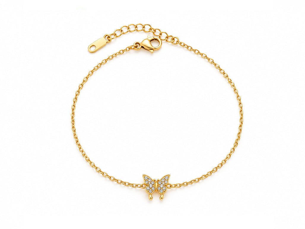 Whimsy Butterfly Bracelet
