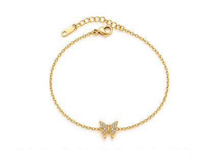 Whimsy Butterfly Bracelet