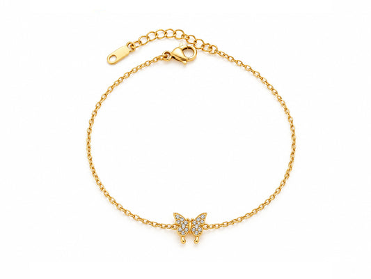 Whimsy Butterfly Bracelet