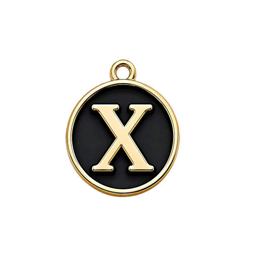 Alphabet Charms